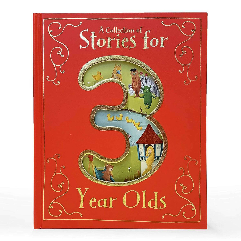 Collection of Stories for 3 Year Old's Hardcover Book