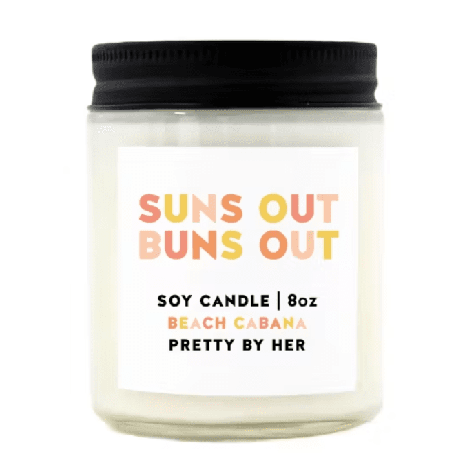 Pretty By Her Candle