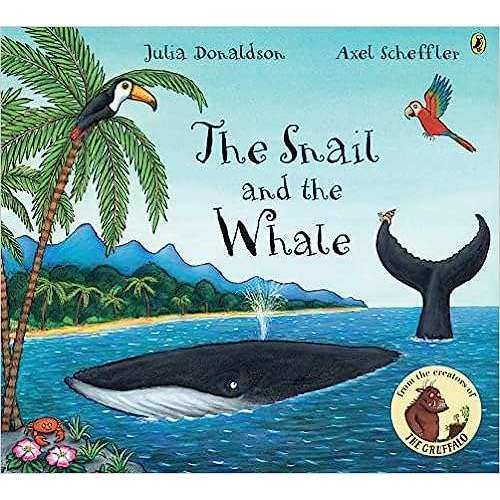 The Snail and the Whale Board Book