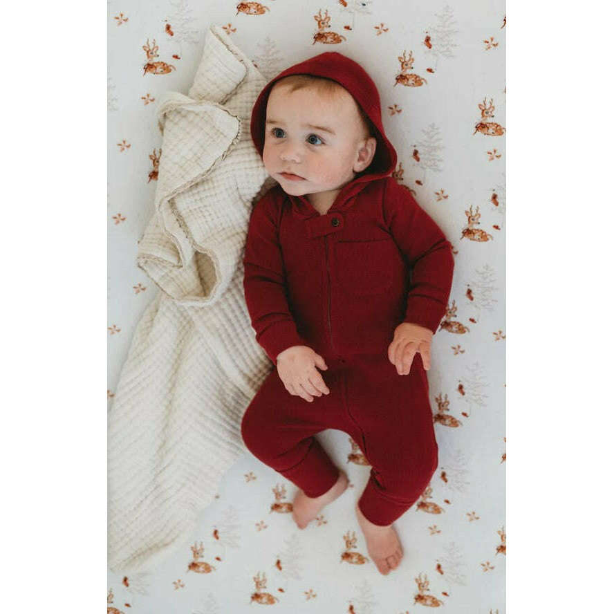 L'oved Baby Thermal Romper