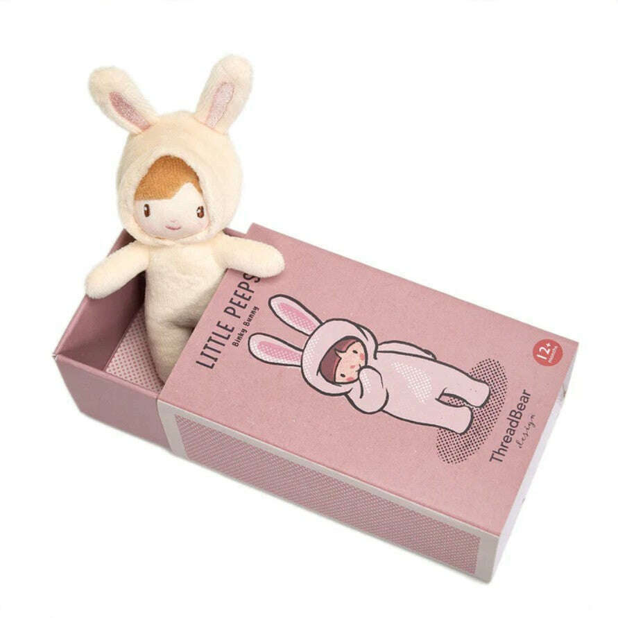 Threadbear Design Little Peeps Binky Bunny