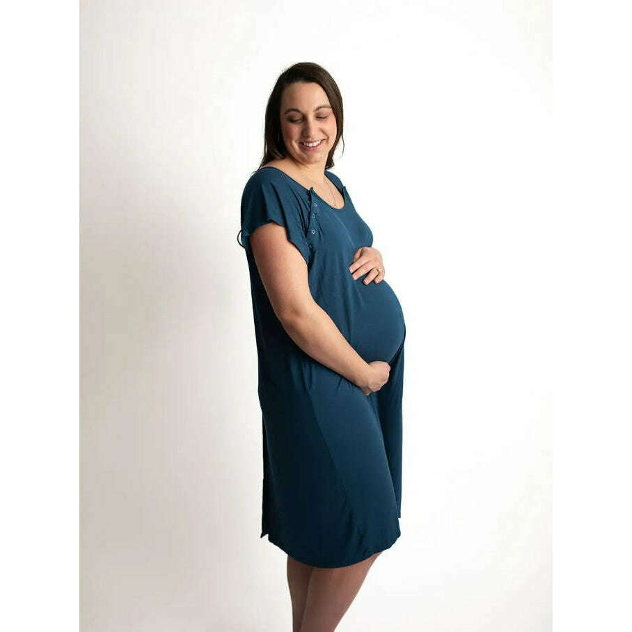 labour dress Labour and Delivery Nursing Gown – Bellies In Bloom