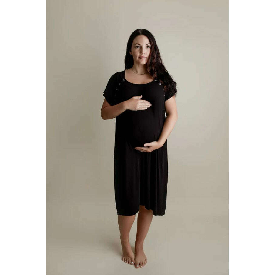 Labour and Delivery Nursing Gown - Main Image
