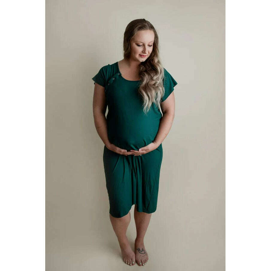 Labour and Delivery Nursing Gown – Bellies In Bloom