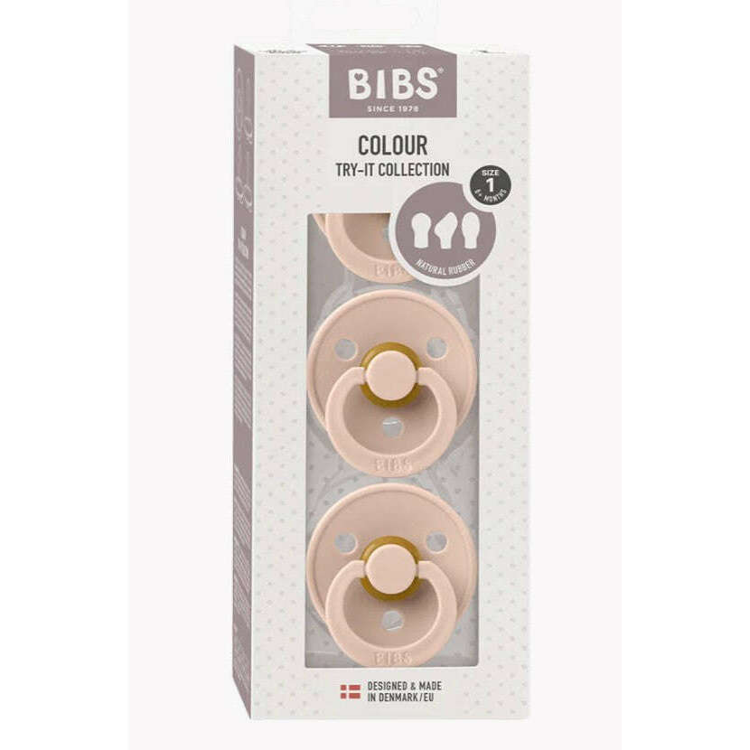 BIBS Try-It 3 Pack