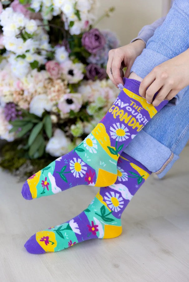 Uptown Sox Favourite Grandma Socks