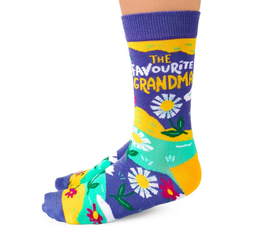Uptown Sox Favourite Grandma Socks