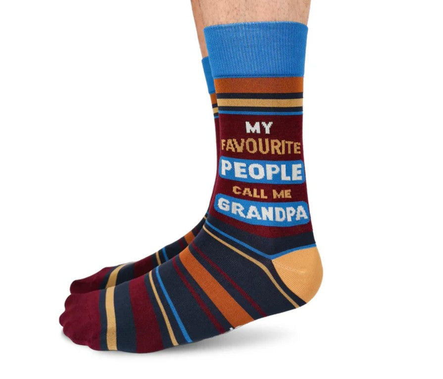 Uptown Sox Favourite Grandpa Socks