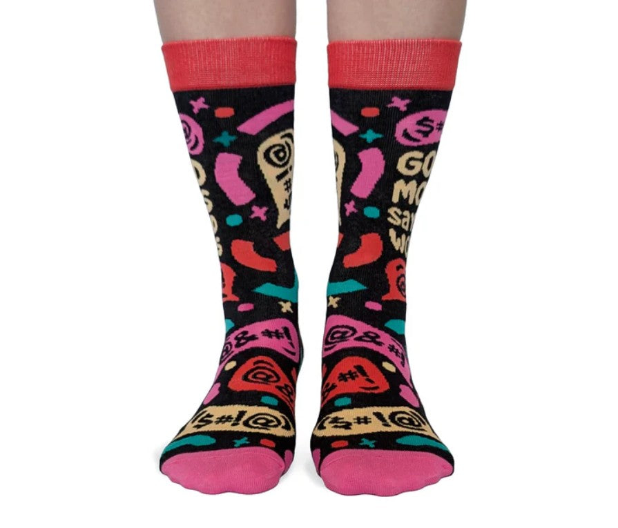 Uptown Sox Good Moms Socks