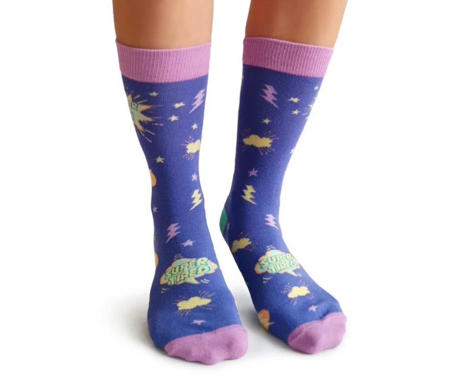 Uptown Sox Super Mom Socks