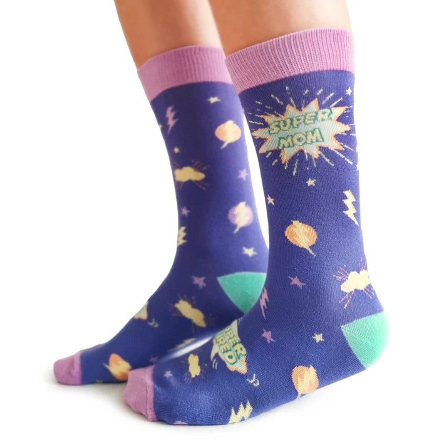 Uptown Sox Super Mom Socks