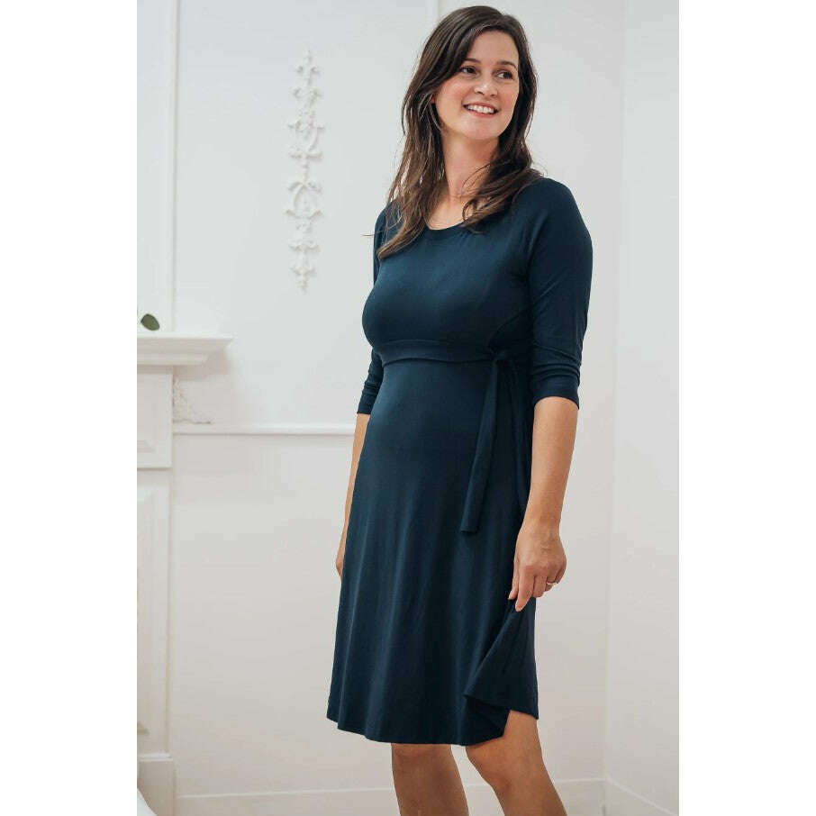Veronique B Josephine Nursing Dress | Maternity Dresses Bellies In Bloom Veronique B Josephine Nursing Dress | Maternity Dresses Bellies In Bloom