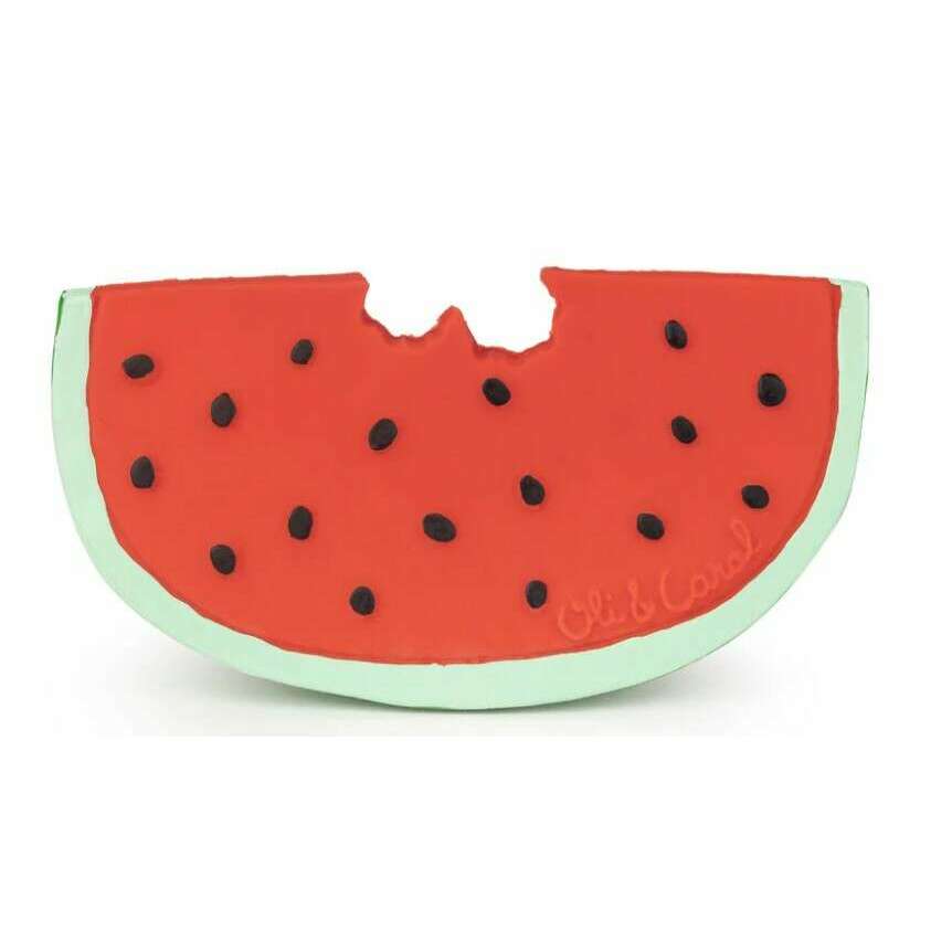 Oli & Carol Watermelon Teething Toy