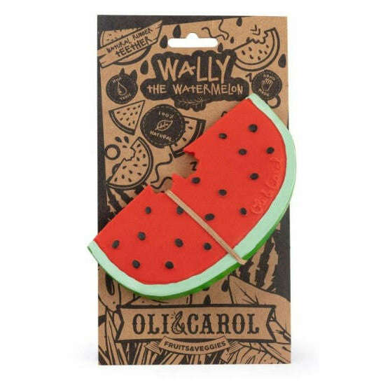 Oli & Carol Watermelon Teething Toy