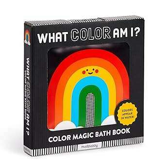 What Color Am I? Colour Magic Bath Book