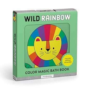 Wild Rainbow Colour Magic Bath Book