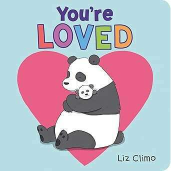 You're Loved Board Book