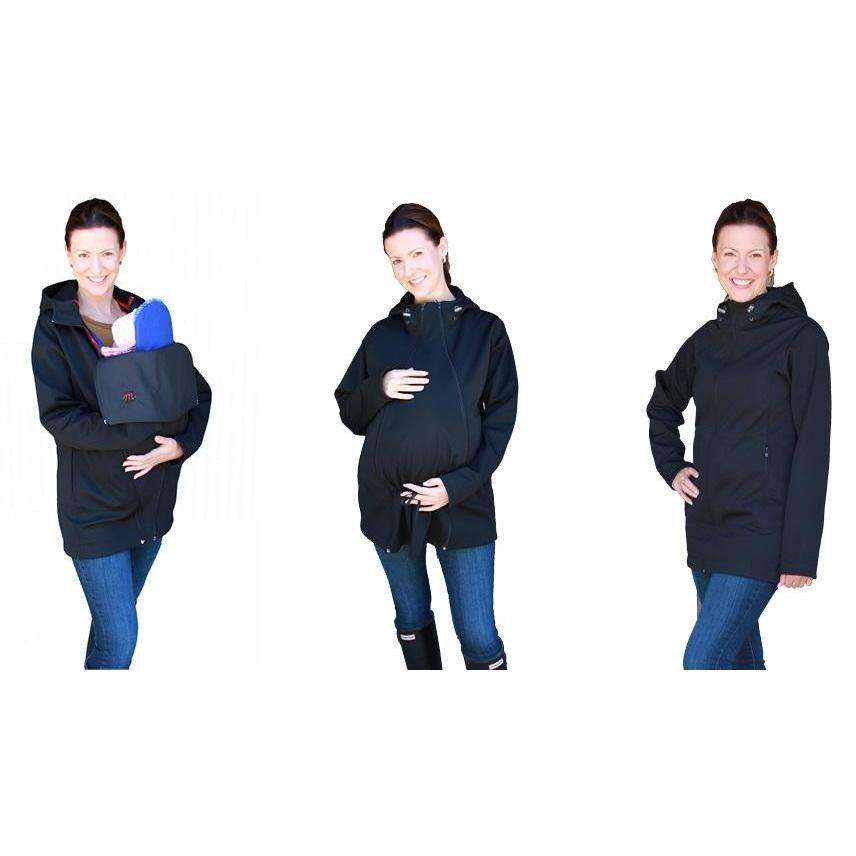 M Shell Maternity Babywearing Coat