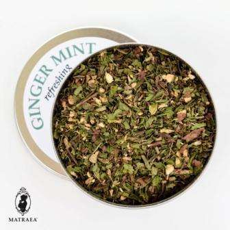 Matraea Ginger Mint Organic Tea