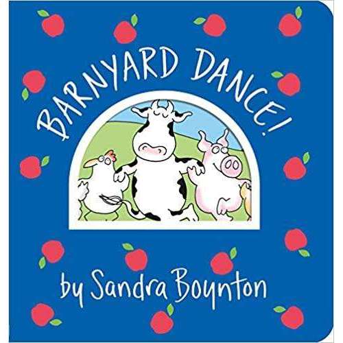 Barnyard Dance Boardbook