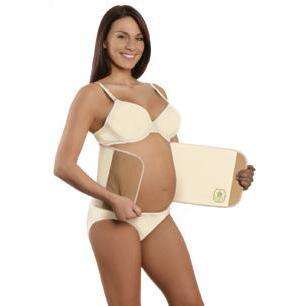Viscose from Bamboo Belly Wrap: Postpartum Bamboo Belly Band
