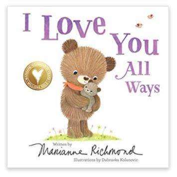 I Love You All Ways Book