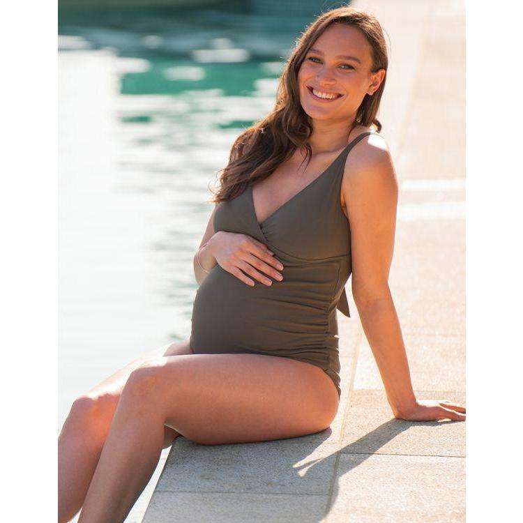Seraphine Maldives Maternity Swimsuit – Bellies In Bloom