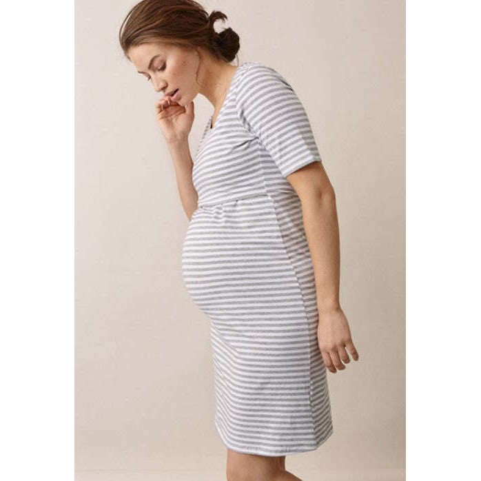 boob Nursing Night Gown | Maternity Wear