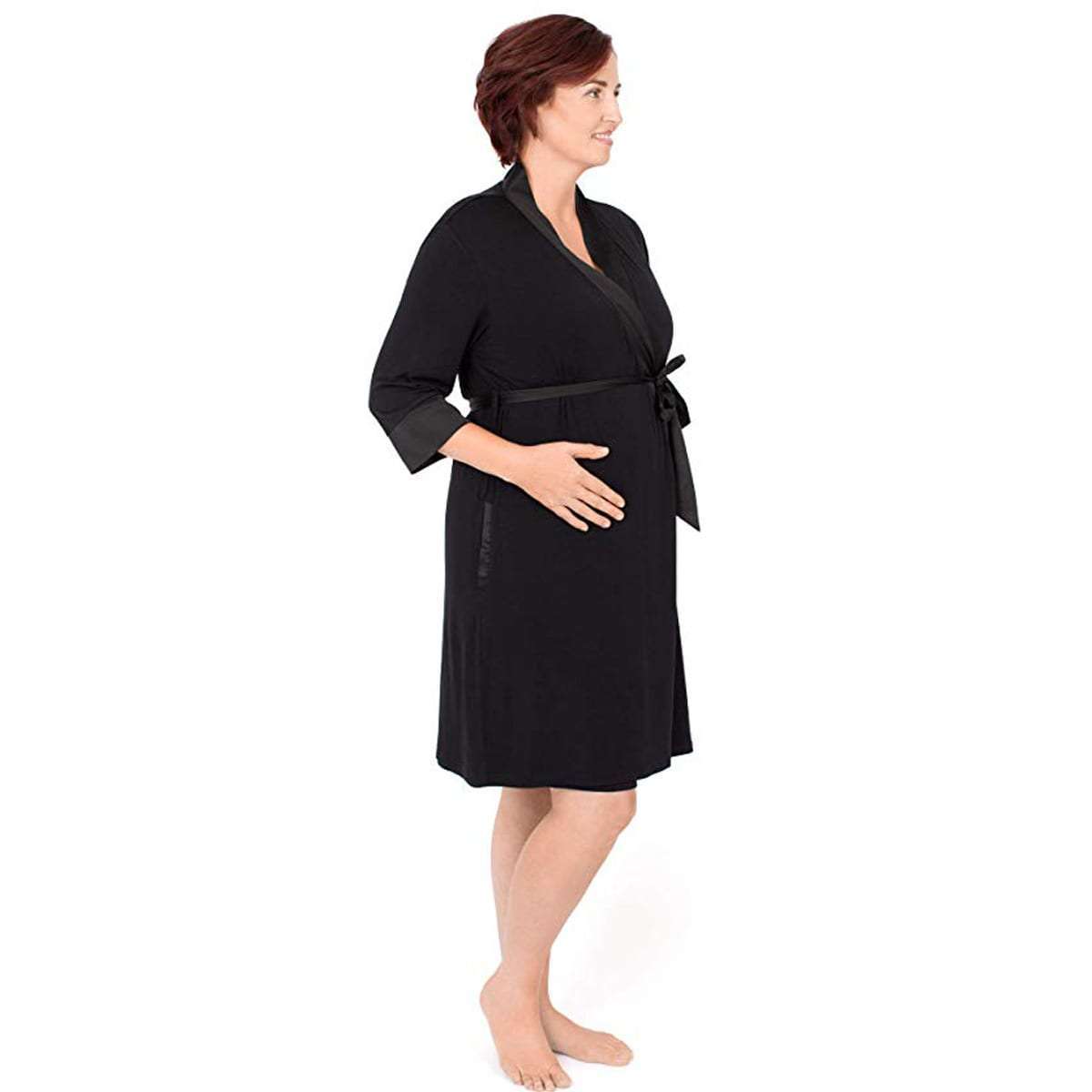 Kindred Bravely Lounge Robe  Maternity Intimates – Bellies In Bloom
