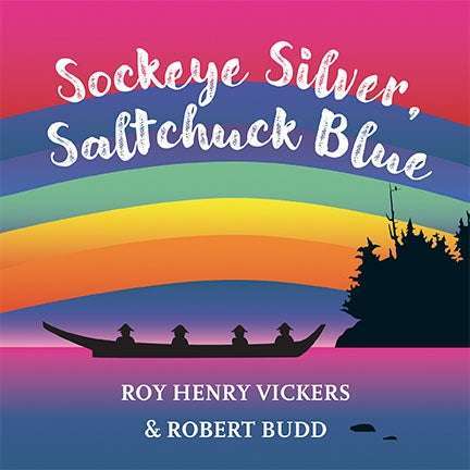 Sockeye Silver, Saltchuck Blue Board Book