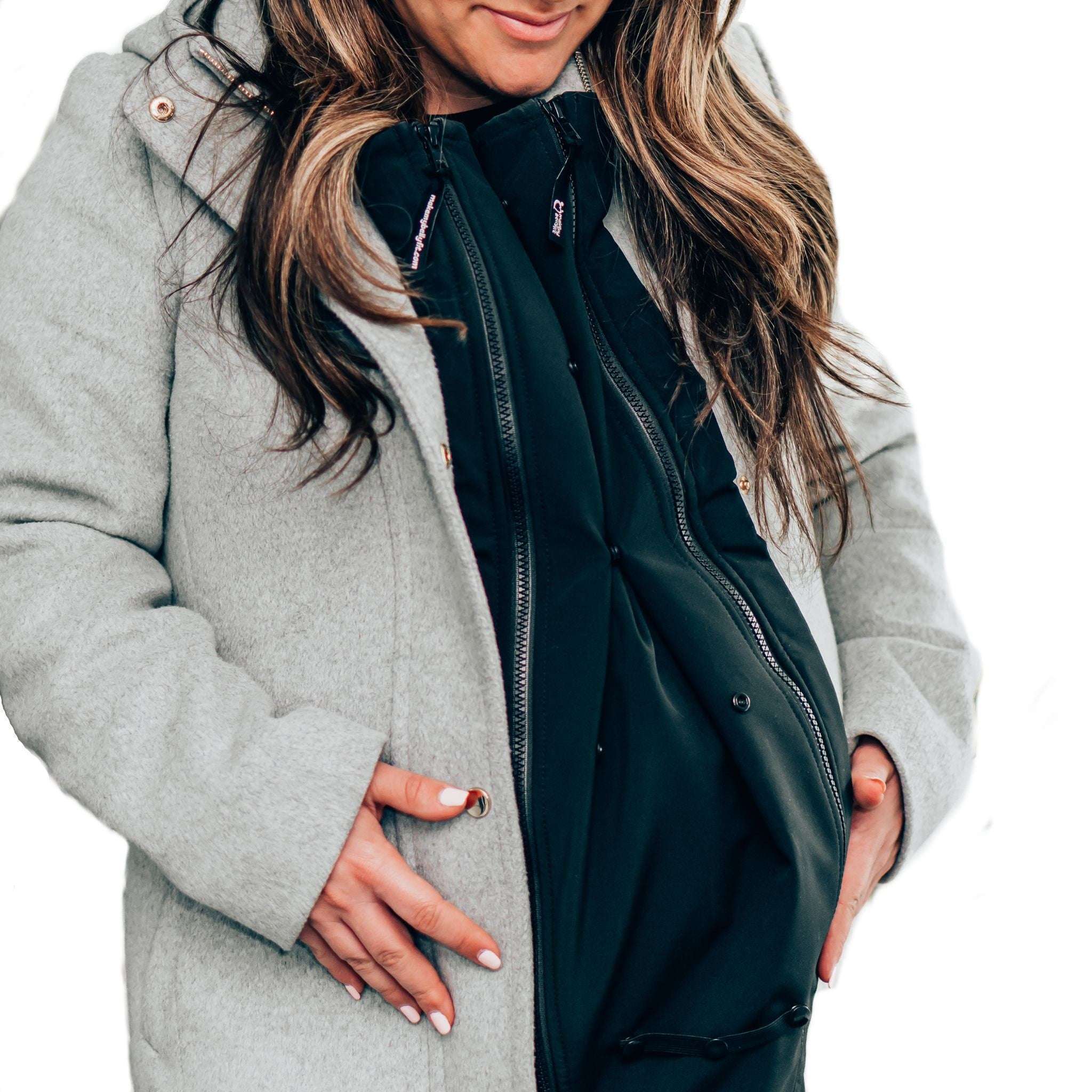 MakeMyBellyFit Maternity Babywearing Universal Jacket Extender