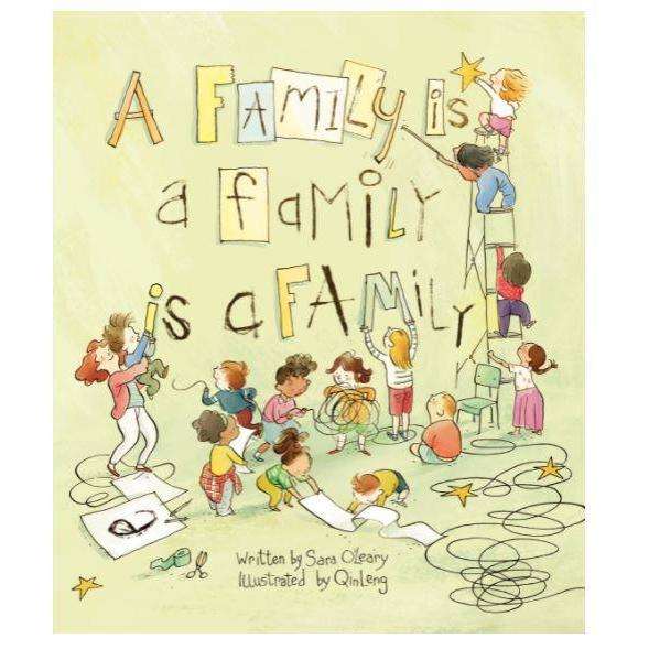 A Family is a Family Book