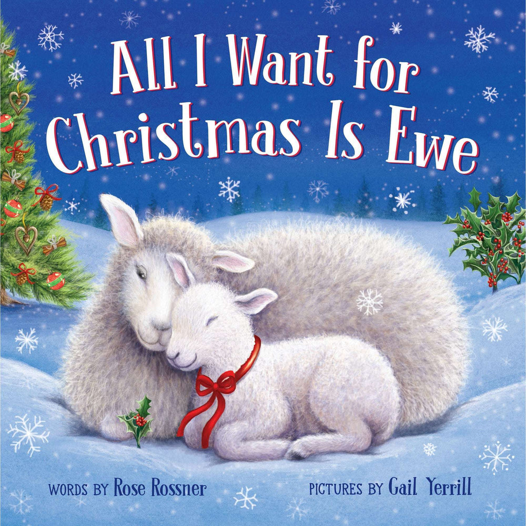 All I Want for Christmas Board Book