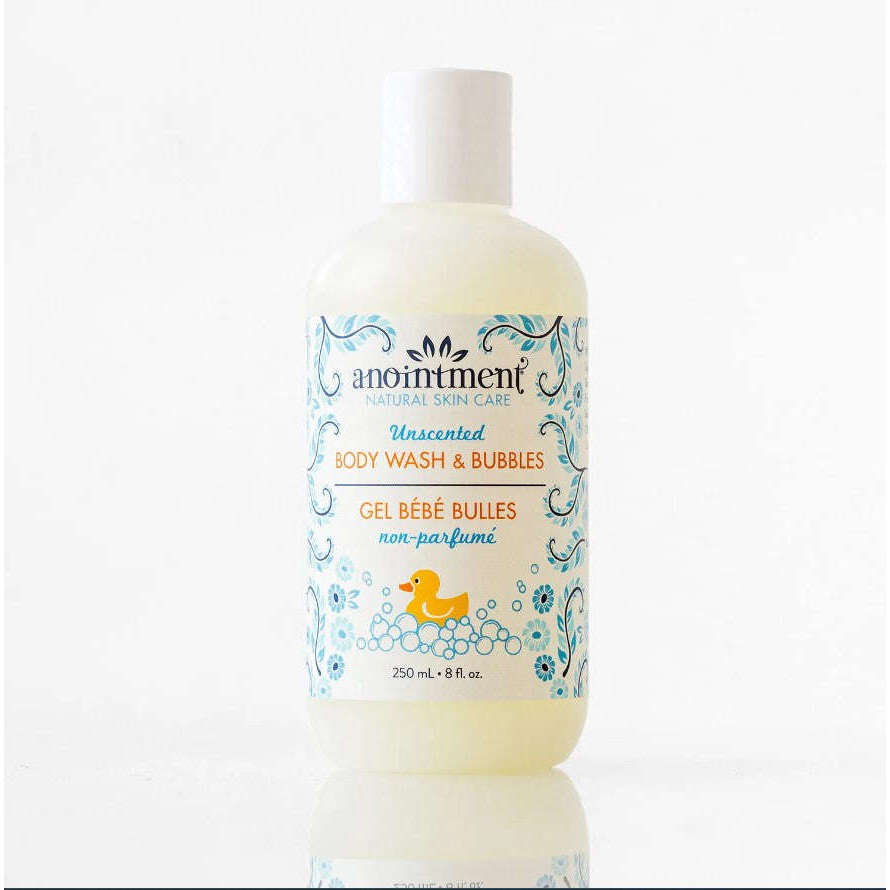 Anointment Unscented Baby Bubbles