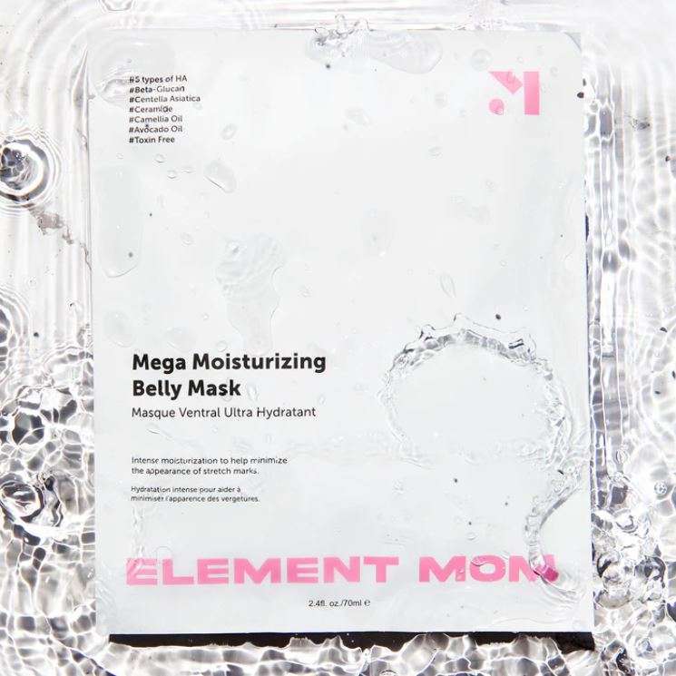 Element Mom Mega Moisturizing Belly Mask