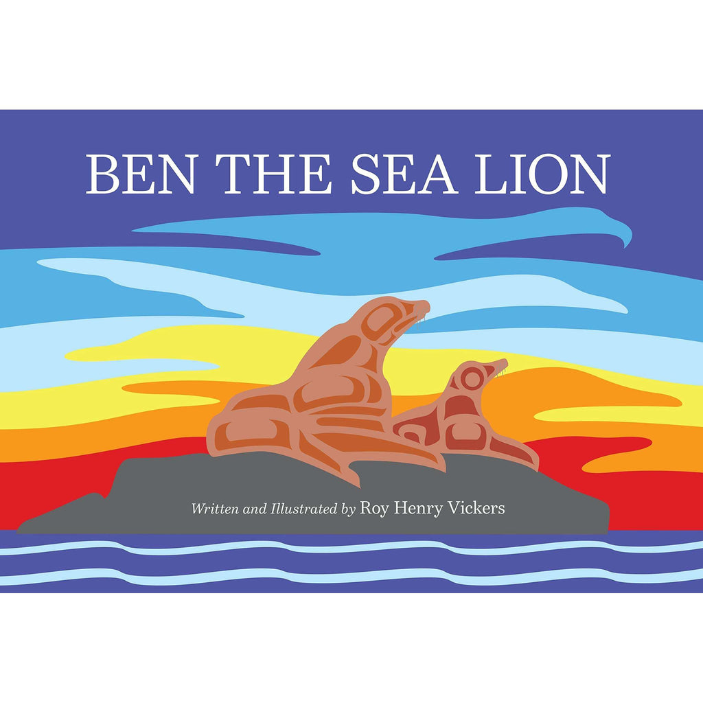 Ben the Sea Lion Hardcover Book