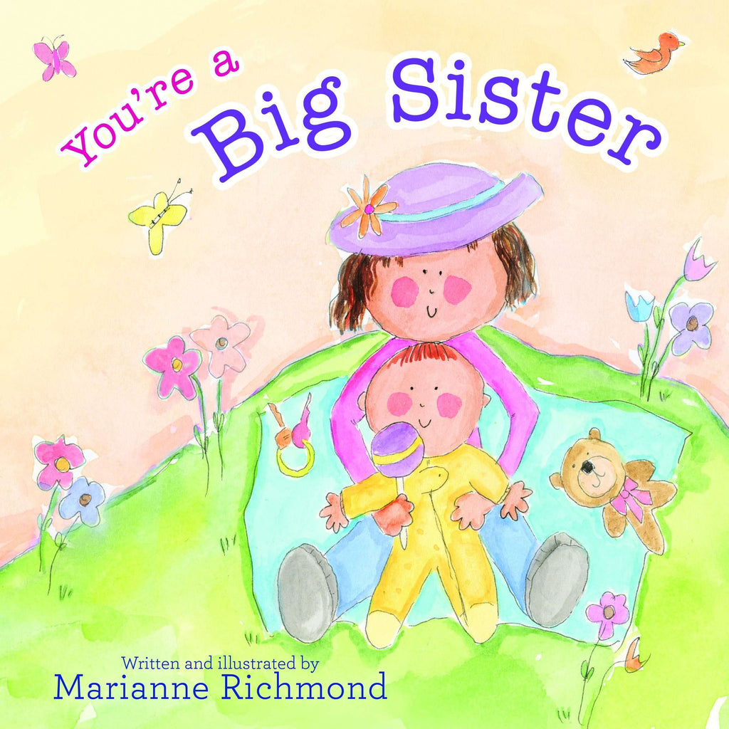 You're a Big Sister Hardcover Book