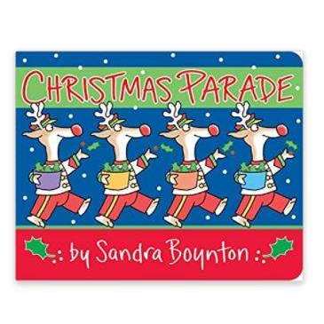 Christmas Parade Board Book