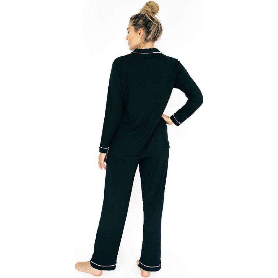 Clea Bamboo Short Sleeve Pajama Set | Mist