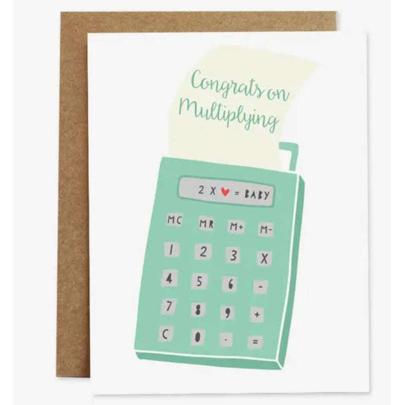 Rhubarb Paper Co Congrats Card