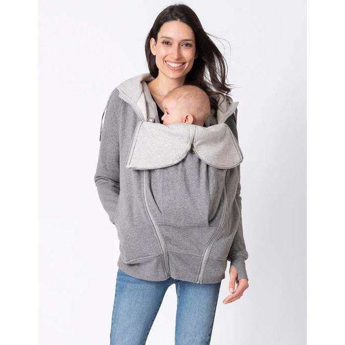Maternity Outwear, Séraphine 3 in 1 Hoodie