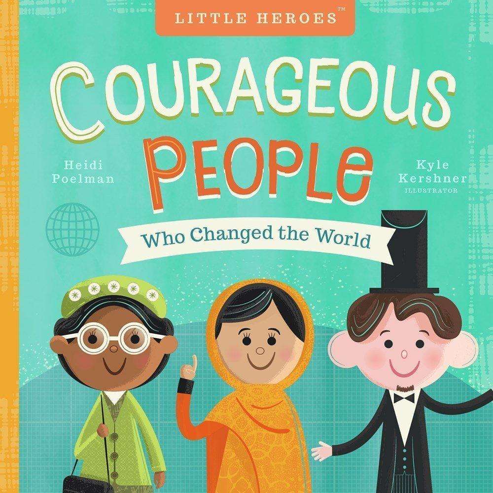 Courageous People Board Book