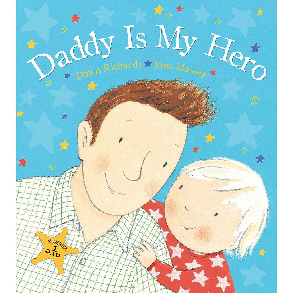 Daddy is my Hero Book