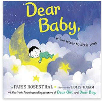 Dear Baby Board Book