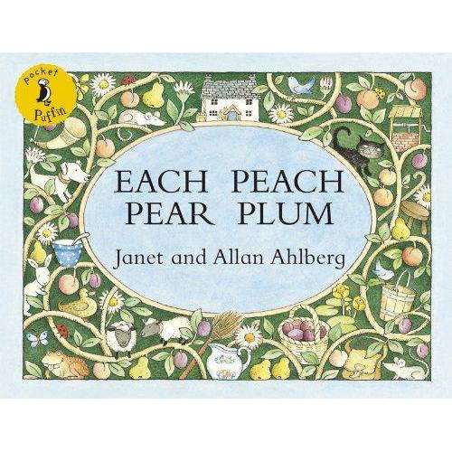 Each Peach Pear Plum Boardbook