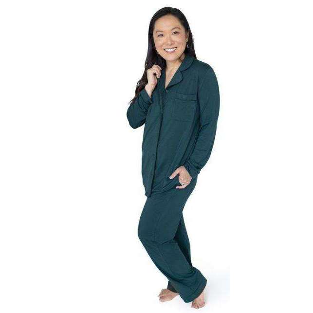 Kindred Bravely Clea Bamboo Classic Long Sleeve Maternity & Nursing Pajama  Set (Black, Small) : : Clothing, Shoes & Accessories