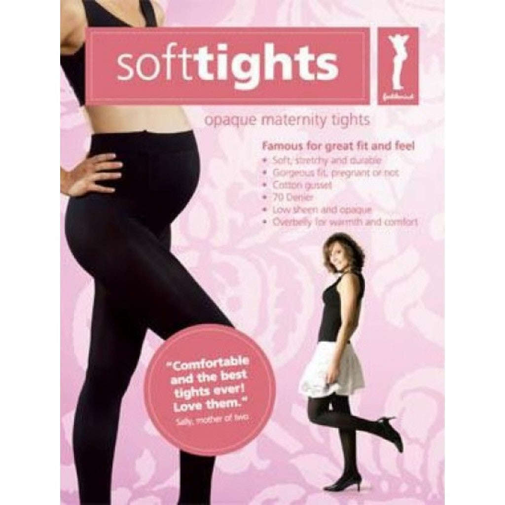 Fertile Mind Soft Tights Maternity Opaque Tights