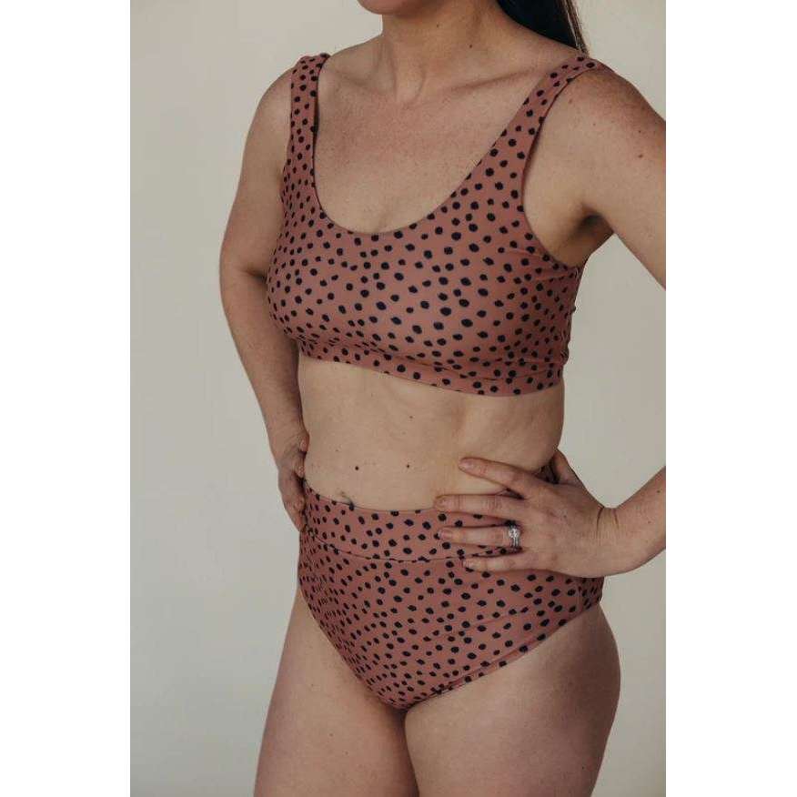 Current Tyed Scoop Neck Bikini Top  Maternity Swimwear – Bellies