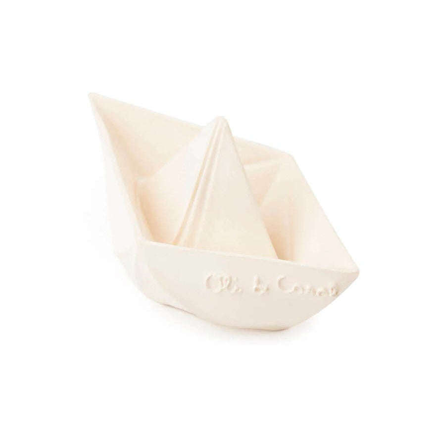 Oli & Carol Origami Boat Bath Toy
