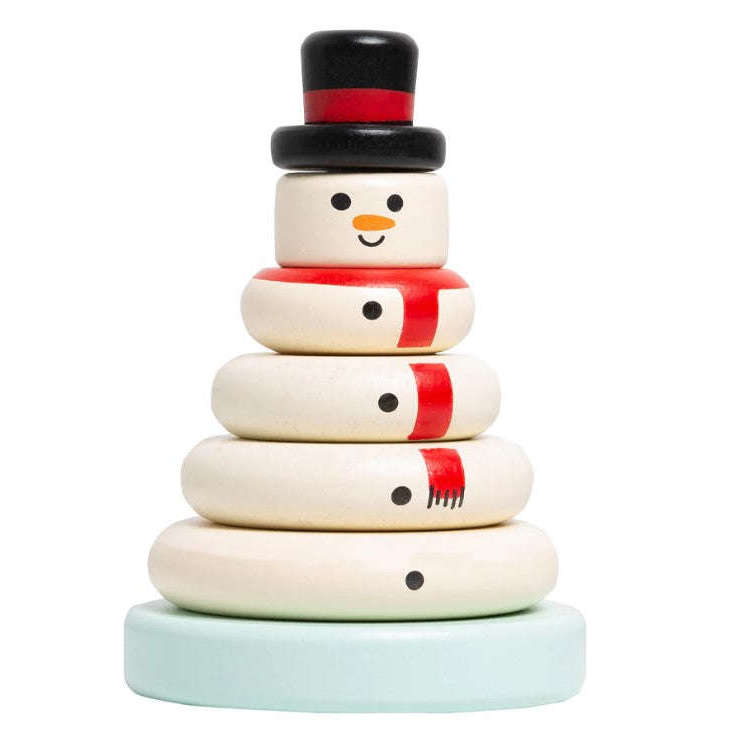 Pearhead Stacking Snowman